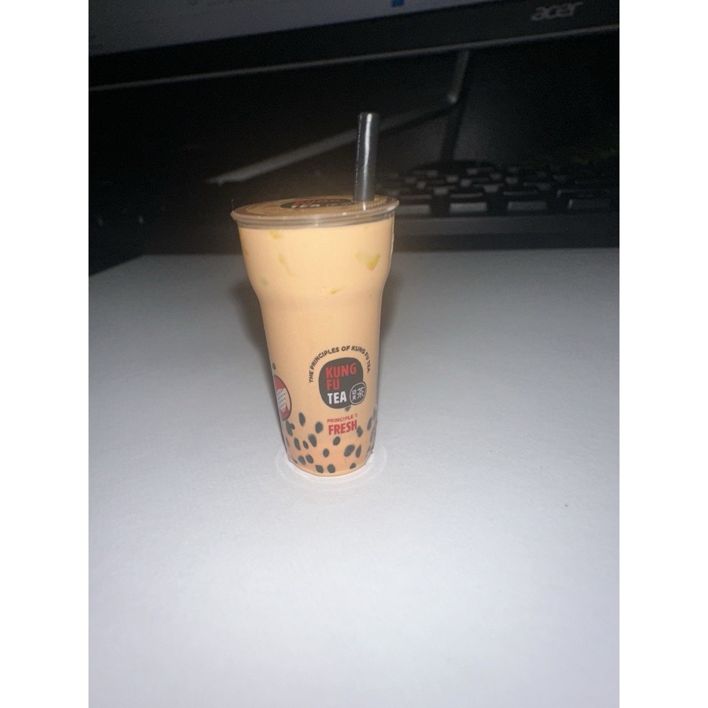 ULTRA‎ RARE Kung Fu Tea Zuru Mini Brands Series 2 Foodies Boba